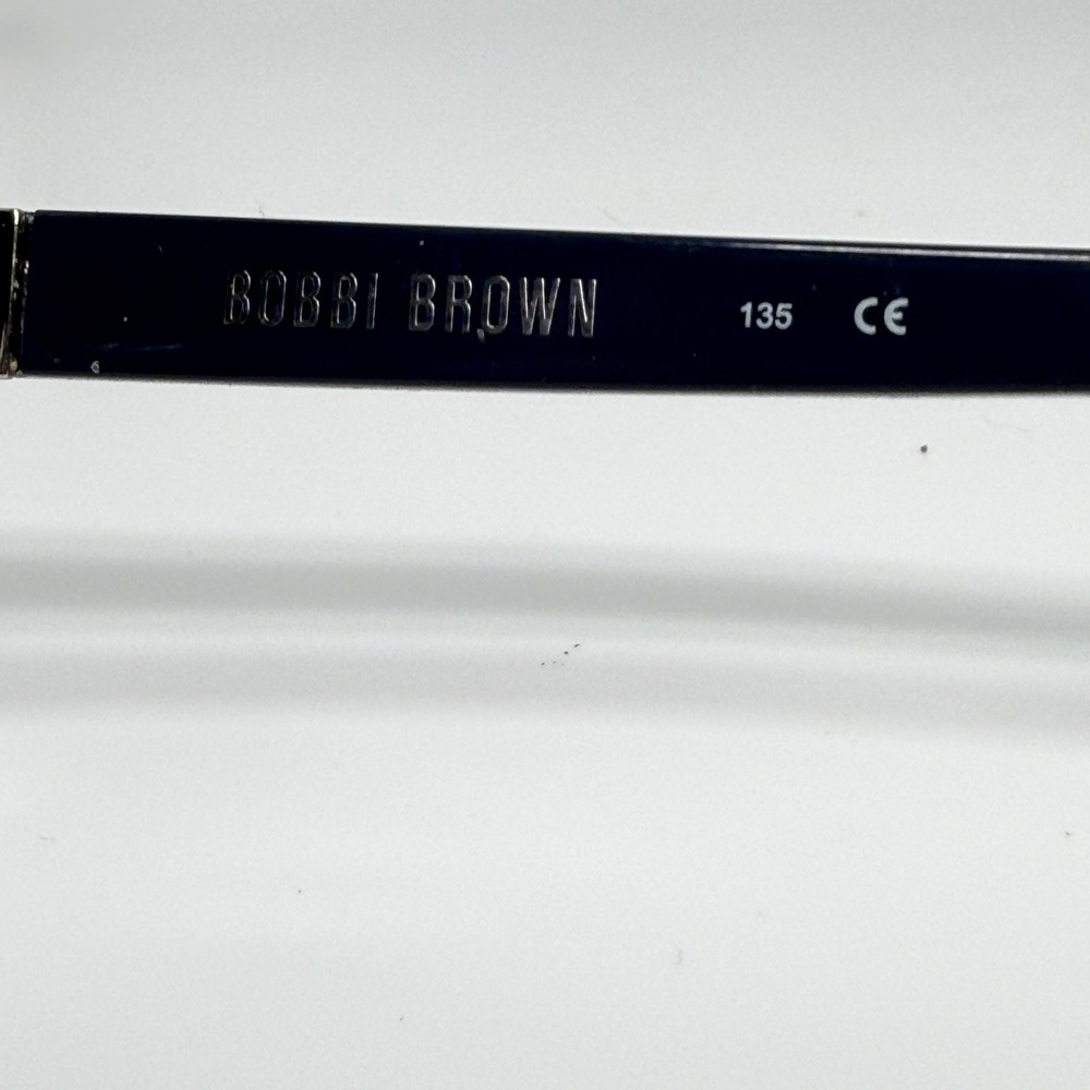 Bobbi Brown The Emma 01U9 Black Eyeglass Frames 135 Womens Cat Eye Glasses - Picture 7 of 9